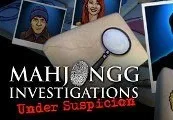 Mahjongg Investigations: Under Suspicion Steam CD Key — лицензионный ключ