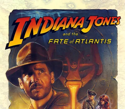 Indiana Jones and the Fate of Atlantis Steam CD Key — лицензионный ключ