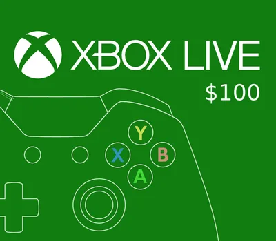 XBOX Live USD 100 Prepaid Card US — лицензионный ключ