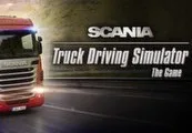 Scania Truck Driving Simulator English Only EU Steam CD Key — лицензионный ключ