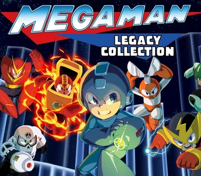 Mega Man Legacy Collection Steam CD Key — лицензионный ключ