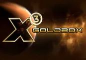 X3: GoldBox Steam CD Key — лицензионный ключ
