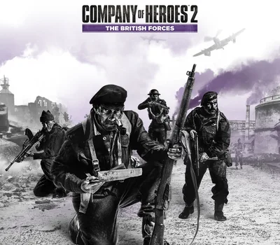 Company of Heroes 2: The British Forces Steam CD Key — лицензионный ключ
