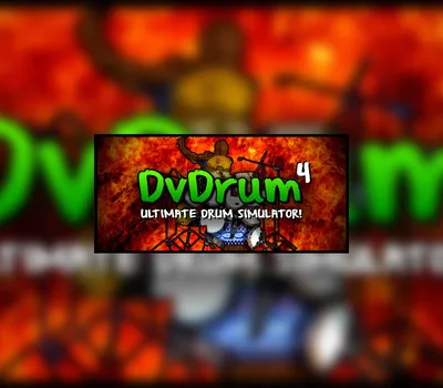 DvDrum, Ultimate Drum Simulator! PC Steam CD Key — лицензионный ключ