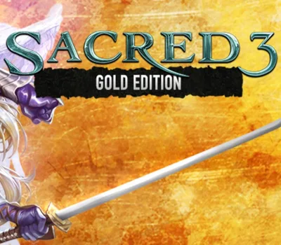 Sacred 3 Gold Steam CD Key — лицензионный ключ