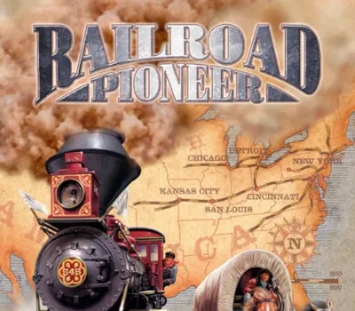 Railroad Pioneer PC Steam CD Key — лицензионный ключ