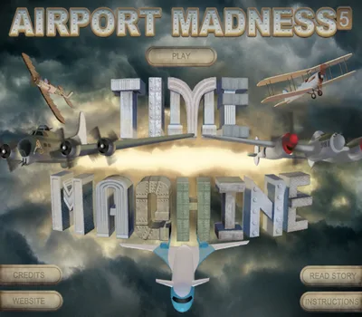 Airport Madness: Time Machine PC Steam CD Key — лицензионный ключ