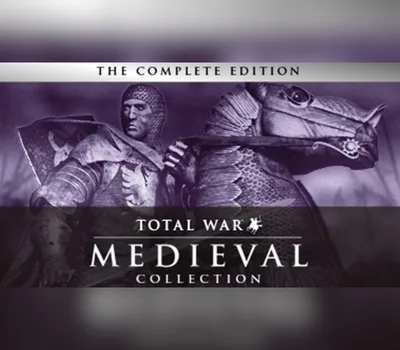 Medieval: Total War Collection PC Steam CD Key — лицензионный ключ