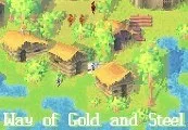 Way of Gold and Steel Steam CD Key — лицензионный ключ