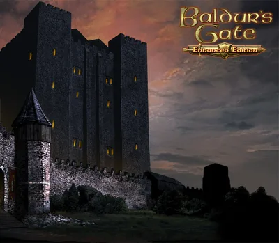 Baldur's Gate: Enhanced Edition PC GOG CD Key — лицензионный ключ