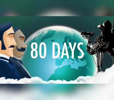 80 Days PC Steam CD Key — лицензионный ключ