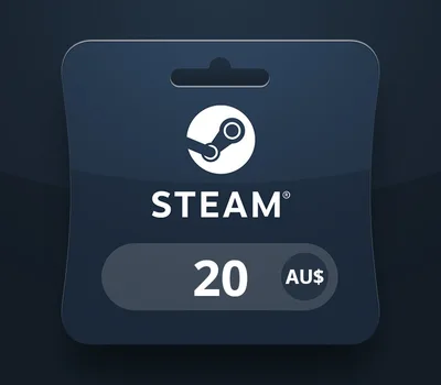 Steam Wallet AUD 20 Gift Card AU — лицензионный ключ