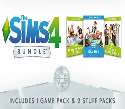 The Sims 4: Bundle Pack 2 EA EA App CD Key — лицензионный ключ