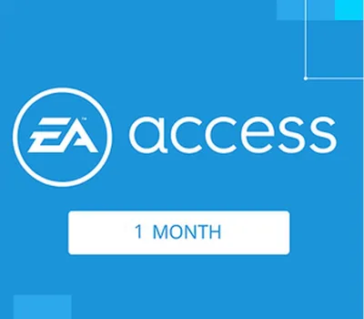 EA Access 1 Month Subscription XBOX One CD Key — лицензионный ключ
