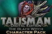 Talisman: Digital Edition - Black Witch Character Pack Steam CD Key — лицензионный ключ