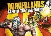 Borderlands Game of the Year Edition EU Steam CD Key — лицензионный ключ