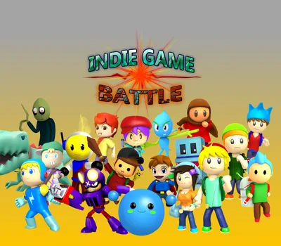 Indie Game Battle Steam CD Key — лицензионный ключ