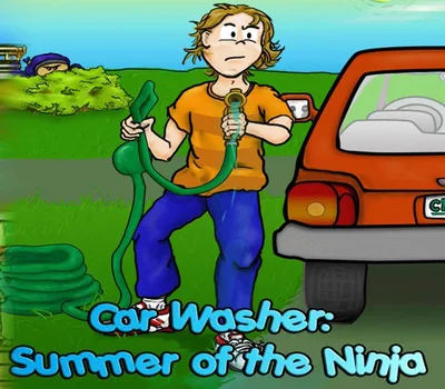 Car Washer: Summer of the Ninja PC Steam CD Key — лицензионный ключ