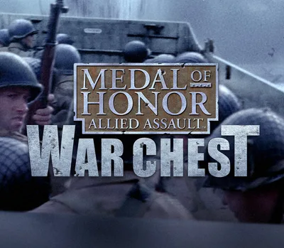Medal of Honor: Allied Assault War Chest PC GOG CD Key — лицензионный ключ