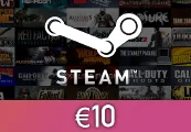 Steam Wallet Card €10 EU Activation Code — лицензионный ключ