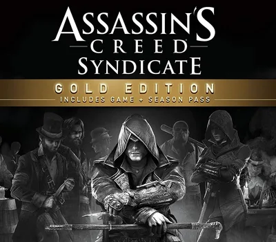 Assassin's Creed Syndicate Gold Edition PC Ubisoft Connect CD Key — лицензионный ключ
