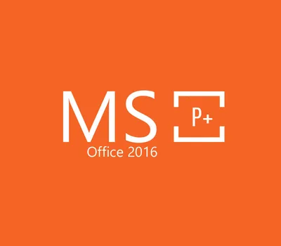 MS Office 2016 Professional Plus Retail Key — лицензионный ключ