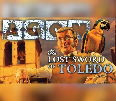 AGON - The Lost Sword of Toledo PC Steam CD Key — лицензионный ключ