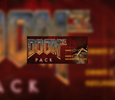 Doom 3 Pack PC Steam CD Key — лицензионный ключ