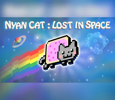 Nyan Cat: Lost In Space PC Steam CD Key — лицензионный ключ
