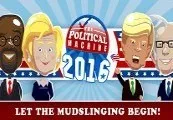 The Political Machine 2016 Steam CD Key — лицензионный ключ