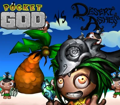 Pocket God vs Desert Ashes Steam CD Key — лицензионный ключ