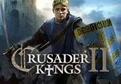 Crusader Kings II EN Language Only Steam CD Key — лицензионный ключ