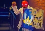Will Fight for Food: Super Actual Sellout: Game of the Hour Steam CD Key — лицензионный ключ