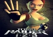Tomb Raider I + II + III Bundle Steam CD Key — лицензионный ключ