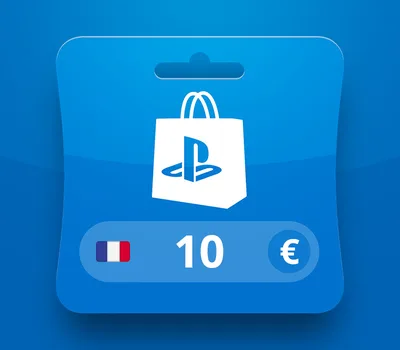 PlayStation Network EUR 10 Gift Card FR — лицензионный ключ