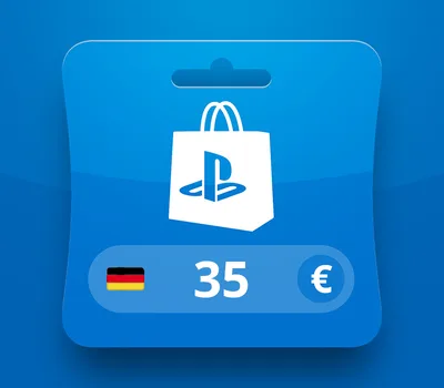 PlayStation Network EUR 35 Gift Card DE — лицензионный ключ