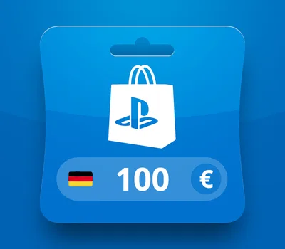 PlayStation Network EUR 100 Gift Card DE — лицензионный ключ