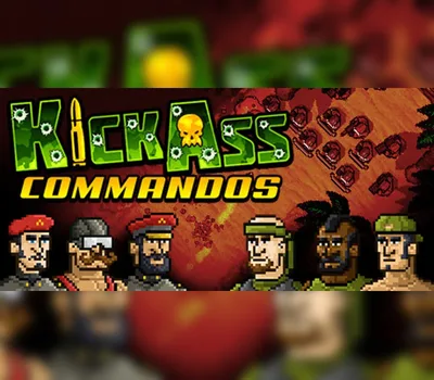 Kick Ass Commandos Steam CD Key — лицензионный ключ