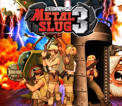 METAL SLUG 3 PC Steam CD Key — лицензионный ключ