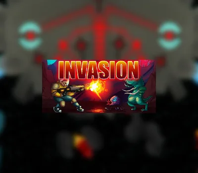 Invasion (Hipix Studio) Steam CD Key — лицензионный ключ