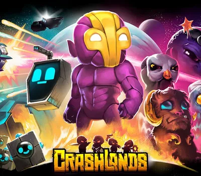Crashlands PC Steam CD Key — лицензионный ключ