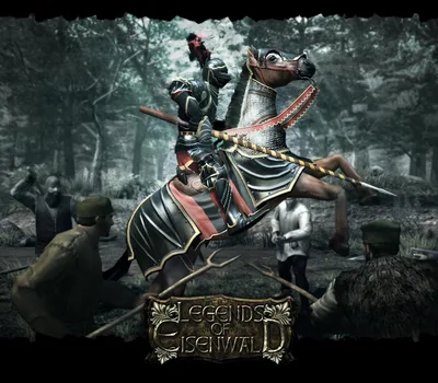 Legends of Eisenwald GOG CD Key — лицензионный ключ