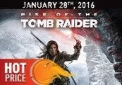 Rise of the Tomb Raider Digital Deluxe Edition Steam CD Key — лицензионный ключ