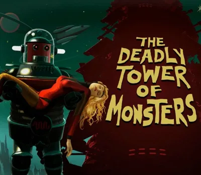 The Deadly Tower of Monsters Steam CD Key — лицензионный ключ