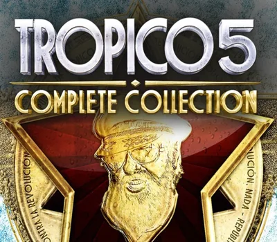 Tropico 5: Complete Collection PC Steam CD Key — лицензионный ключ