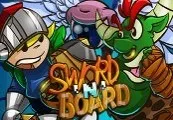 Sword 'N' Board Steam CD Key — лицензионный ключ