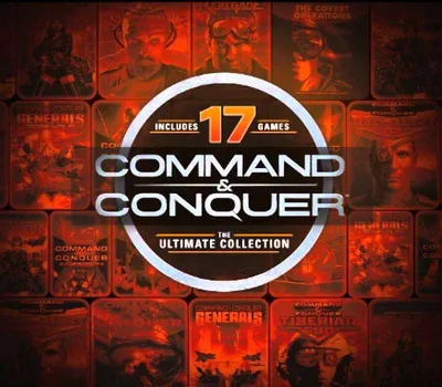 Command & Conquer The Ultimate Collection DE EA App CD Key — лицензионный ключ