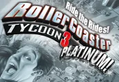 RollerCoaster Tycoon 3: Platinum Steam CD Key (MAC Only) — лицензионный ключ