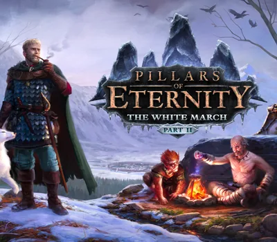 Pillars of Eternity: The White March - Part 2 Steam CD Key — лицензионный ключ