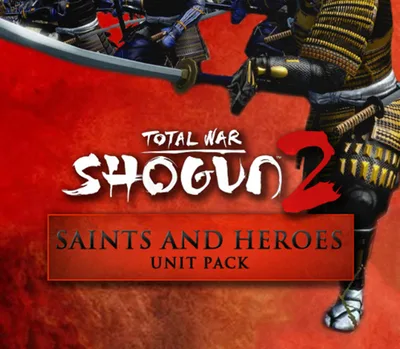 Total War: SHOGUN 2 - Saints and Heroes Unit Pack PC Steam CD Key — лицензионный ключ